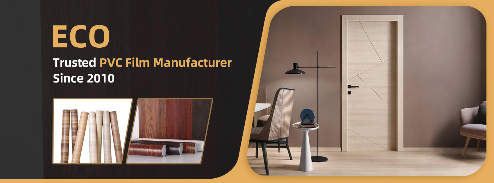 pvc decorative film