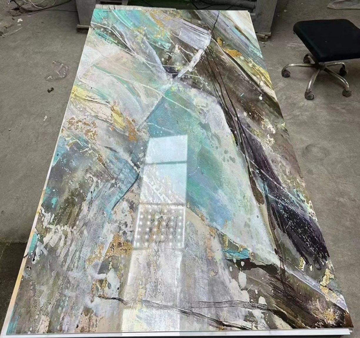 PVC Marble sheet