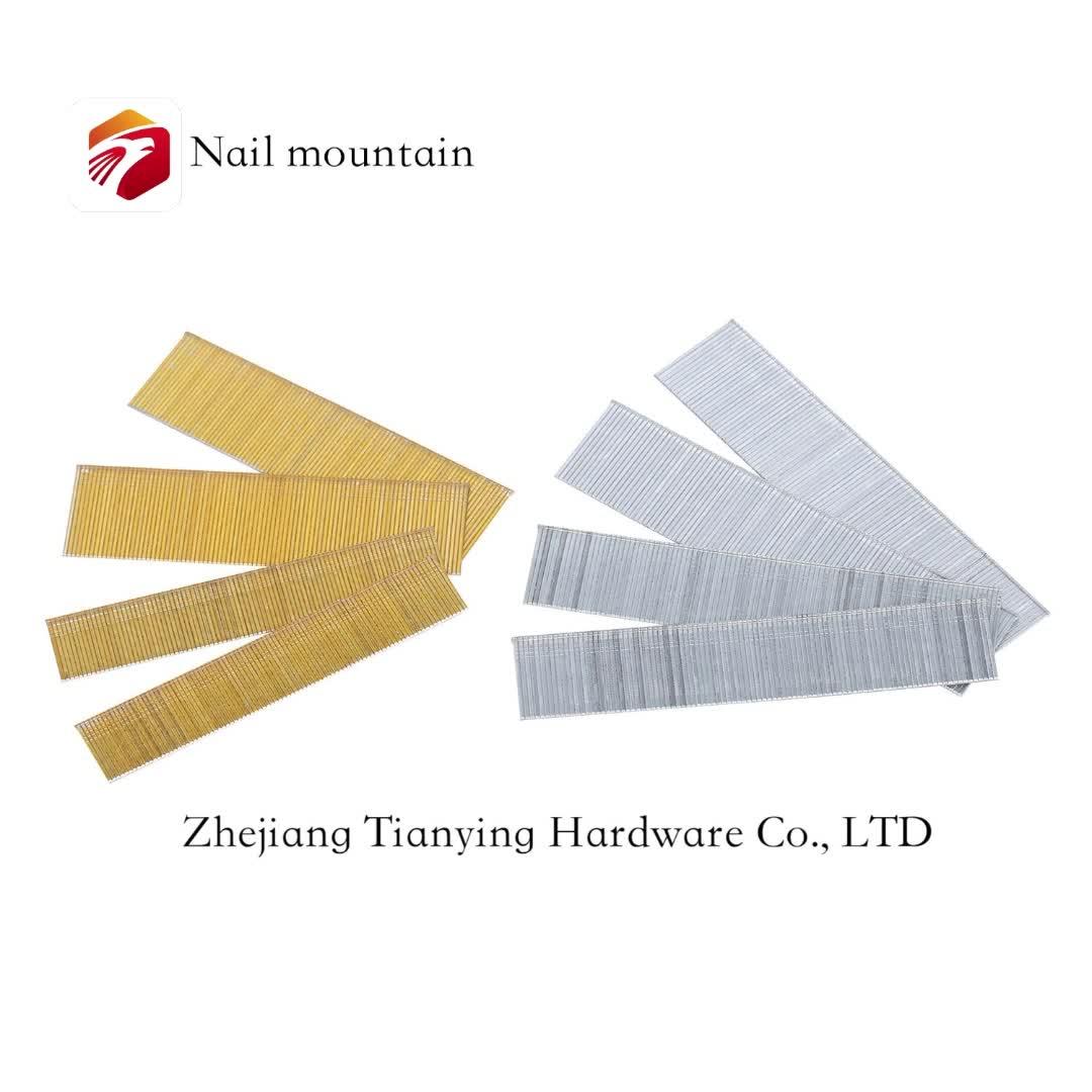 Brad Industrial Nails Tamanho F Series