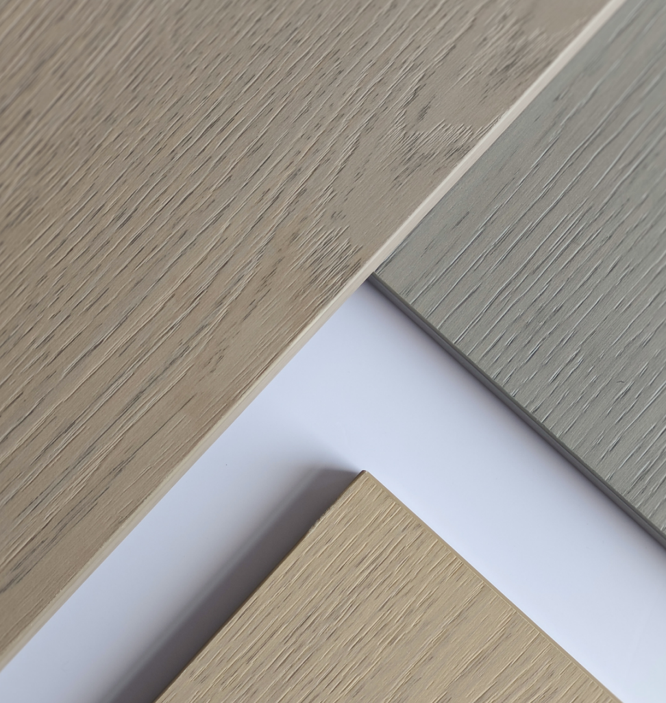 Particle melamine board