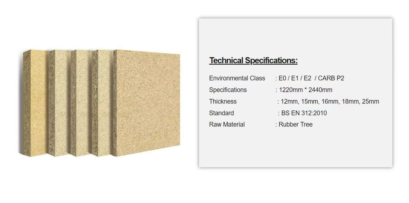 particle board