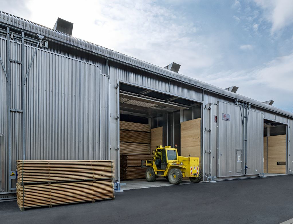 High Energy Efficiency Drying Kilns