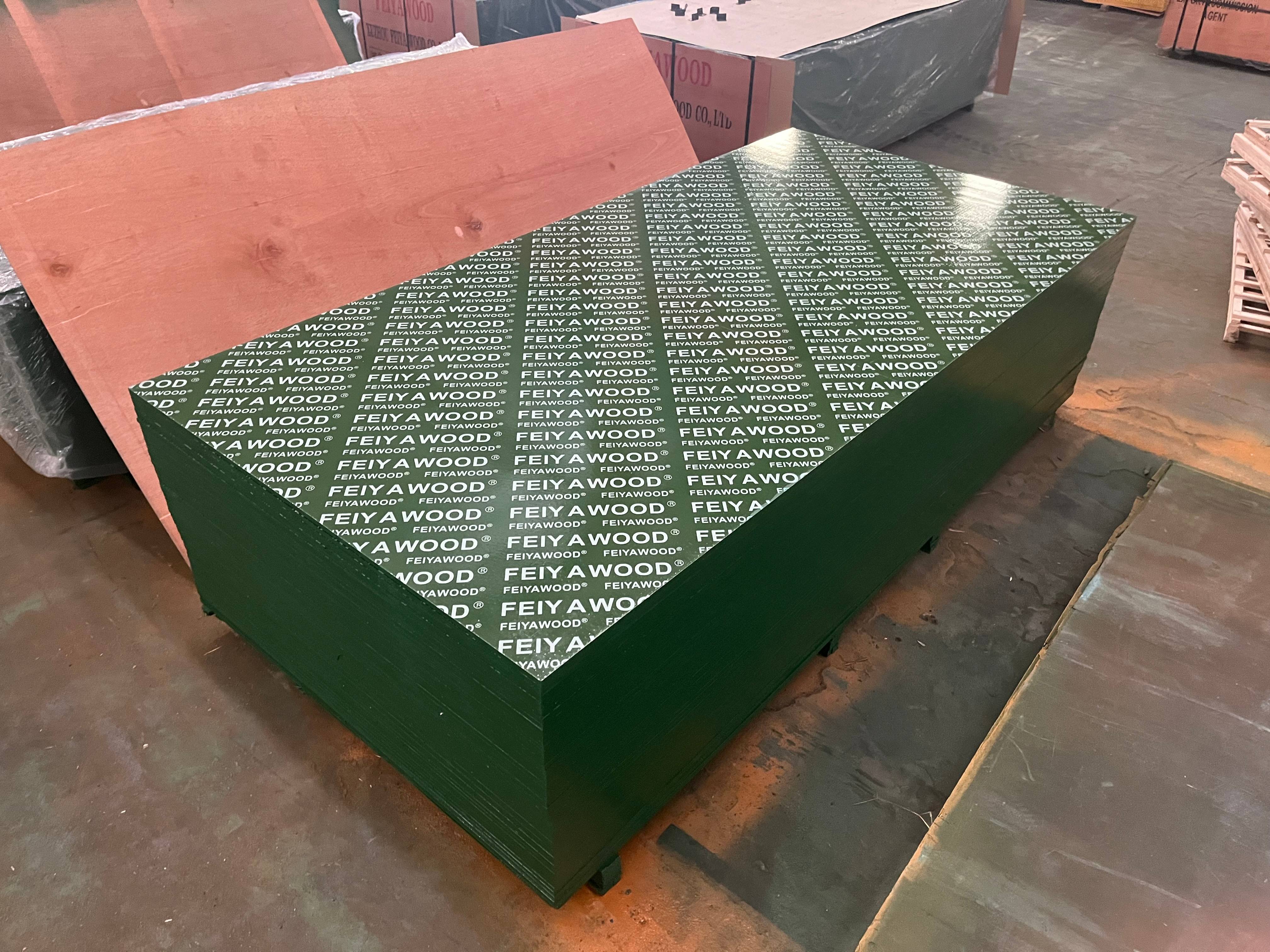 GREEN PP FILM FACED PLYWOOD