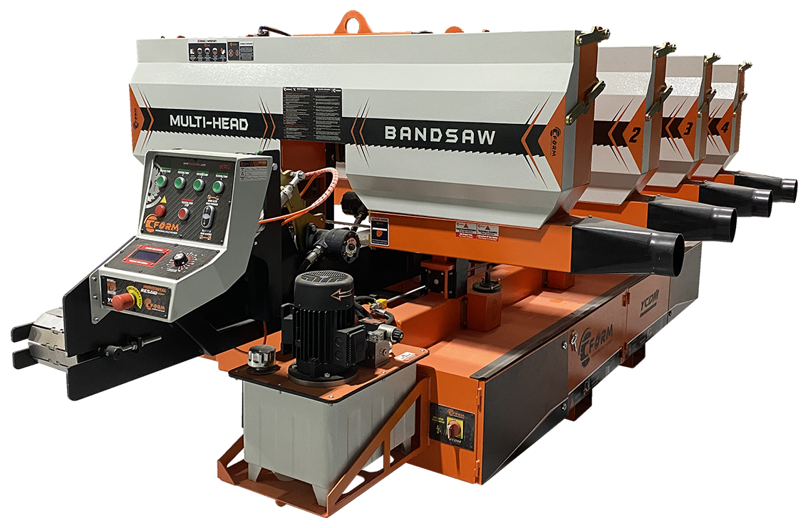 Multi-Head Bandsaw, 4-HDS ECO