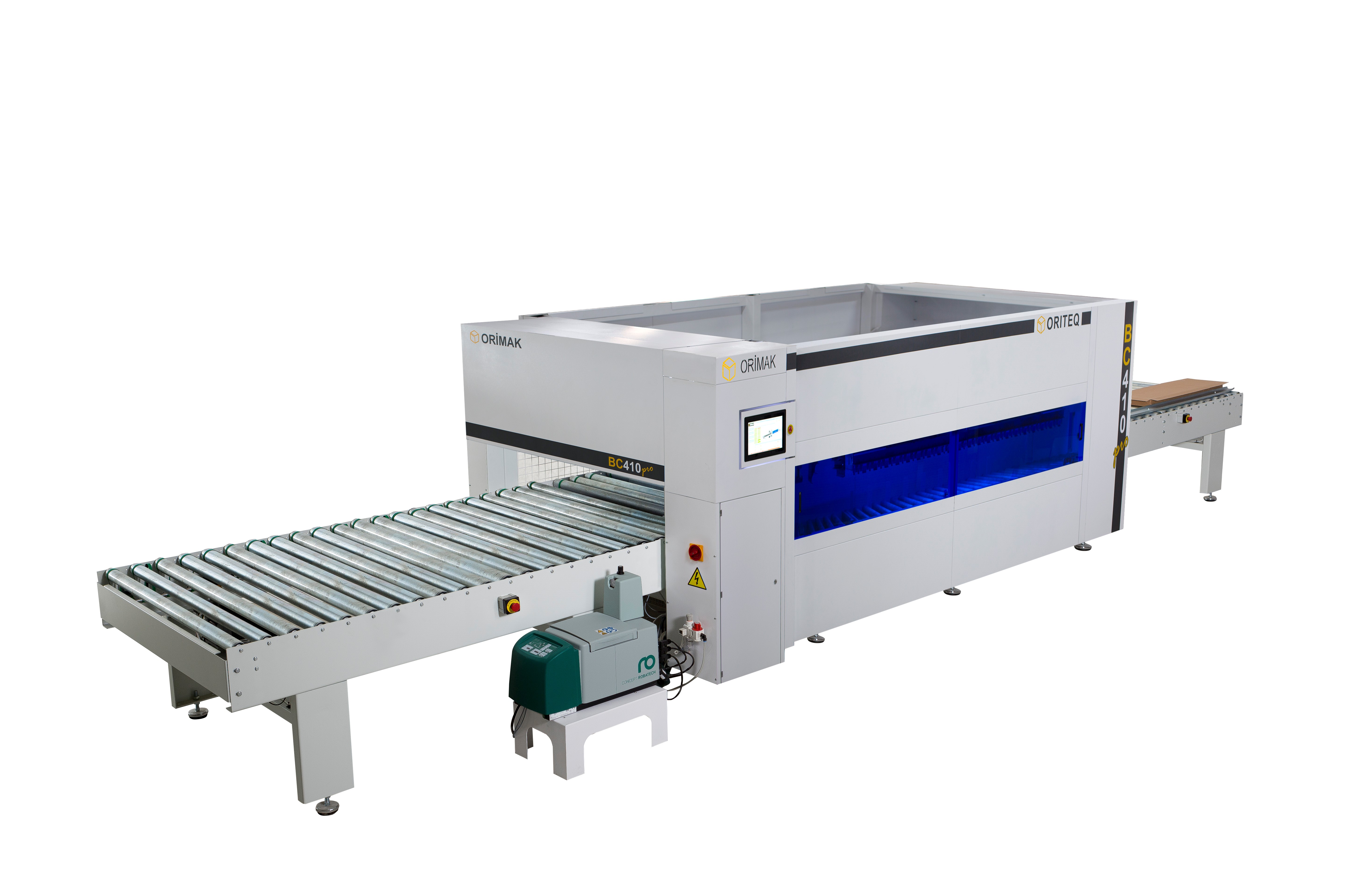 ORITEQ BC410 Pro BOX CLOSING MACHINE