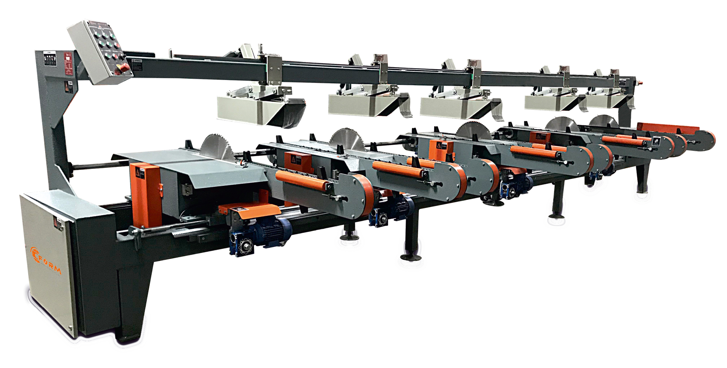 Timber Multi-Blade Cross Cutter 2-5 Saw HDS