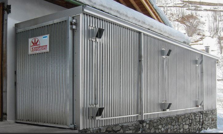 Mini Drying Kilns with different types of Heat sources