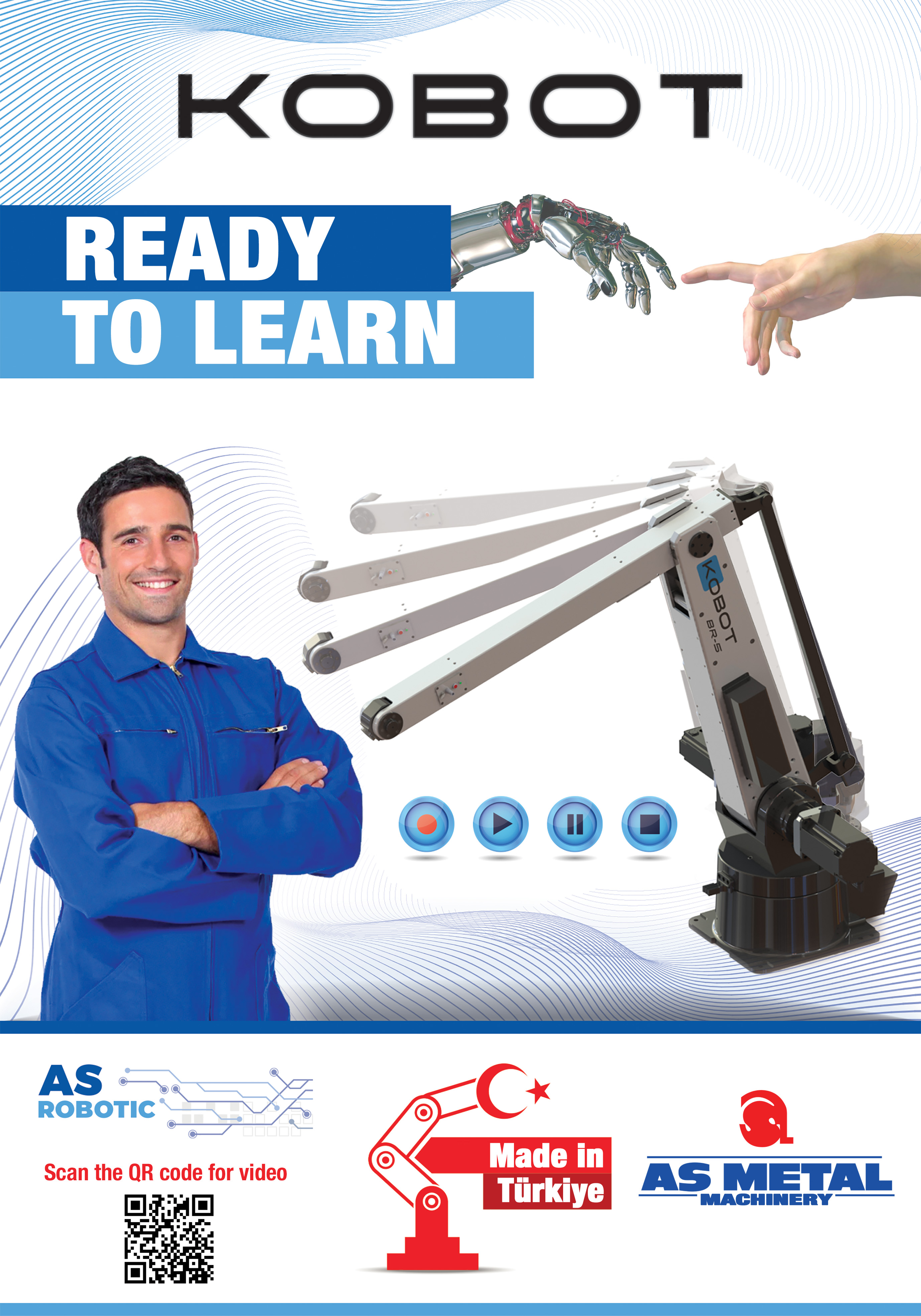 INDUSTRIAL ROBOTIC ARMS