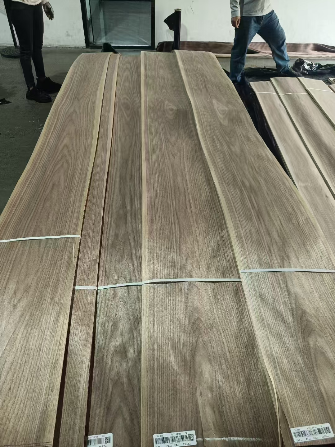 natural wood veneer