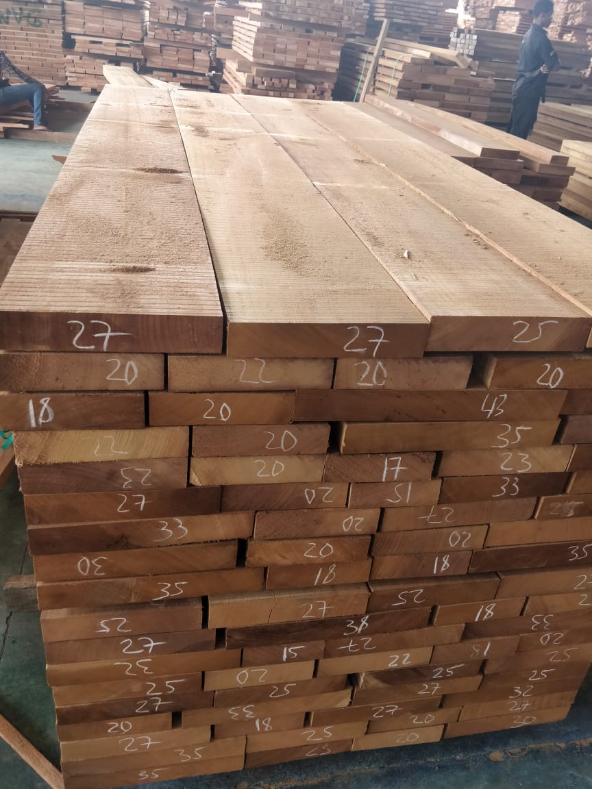 IROKO Kiln dried FAS