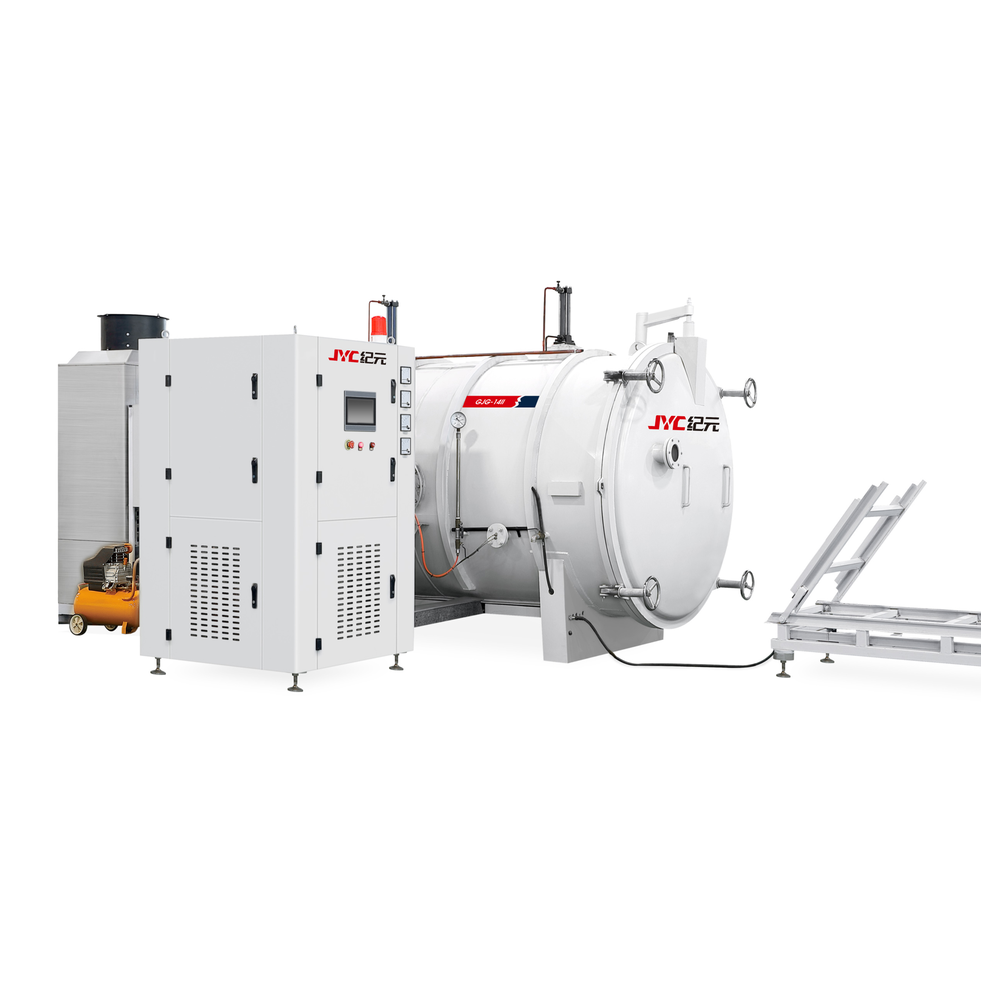 High Frequency Wood Vacuum Drying Machine