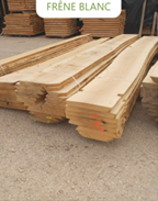 Hardwood lumber