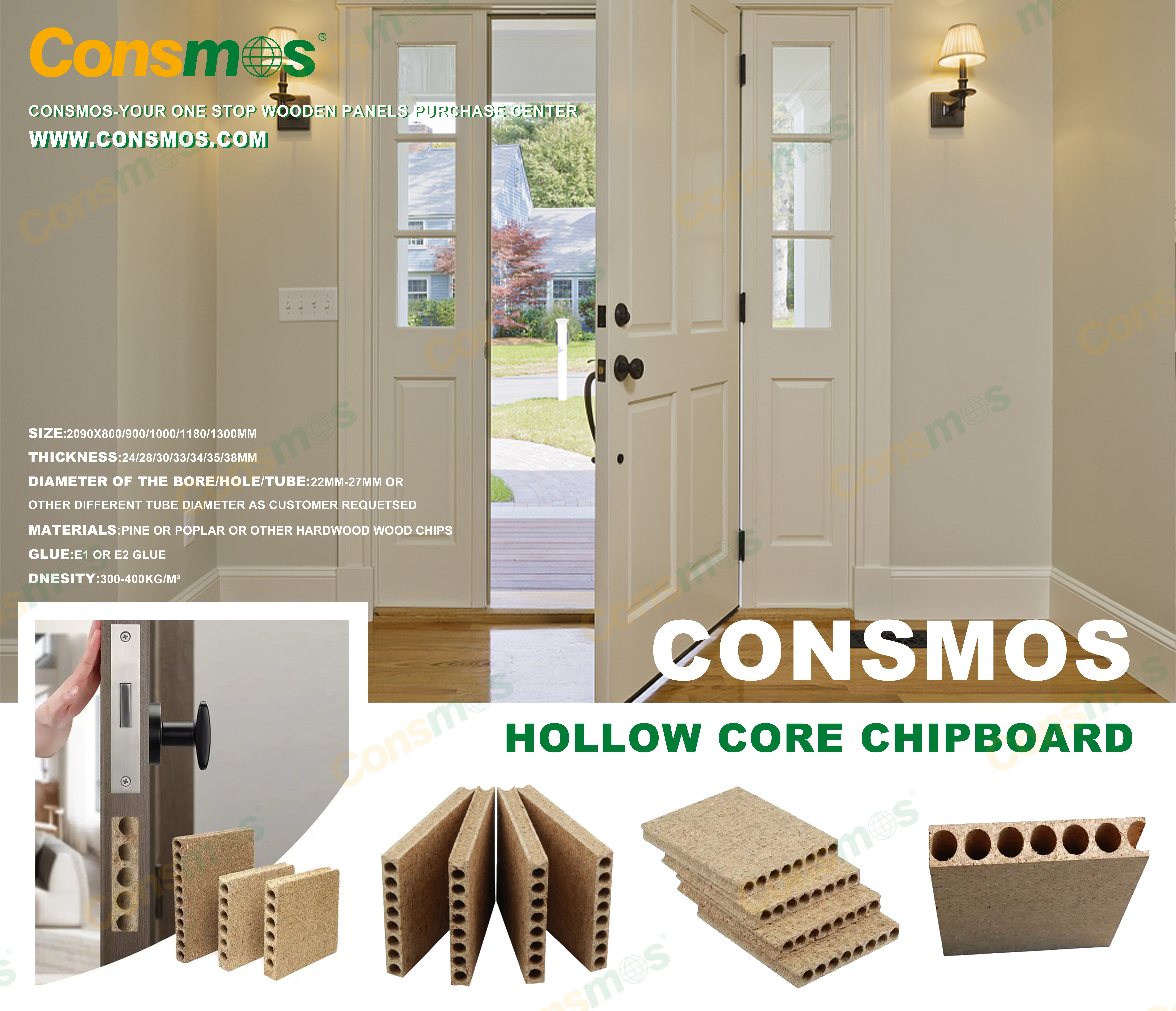 HOLLOW CHIP BOARD