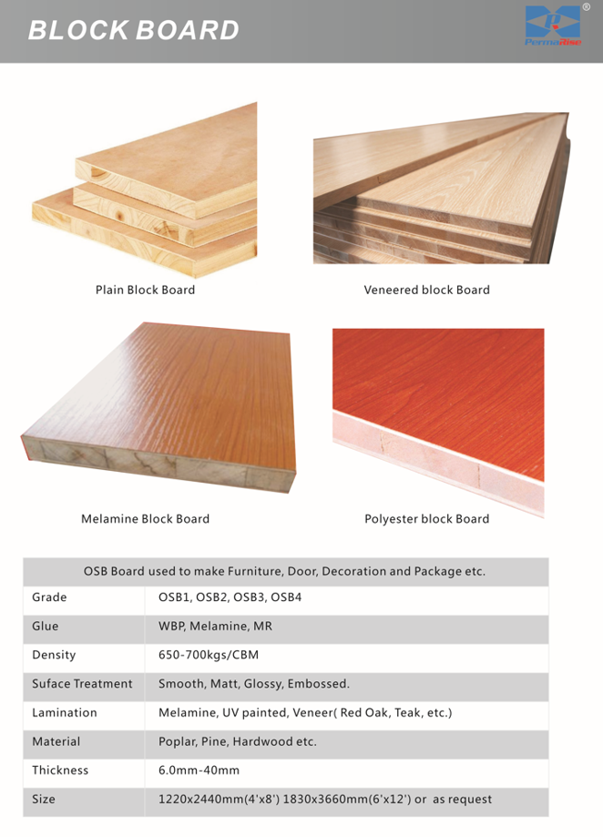BLOCK BOARD