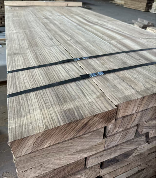 Zebrano timber