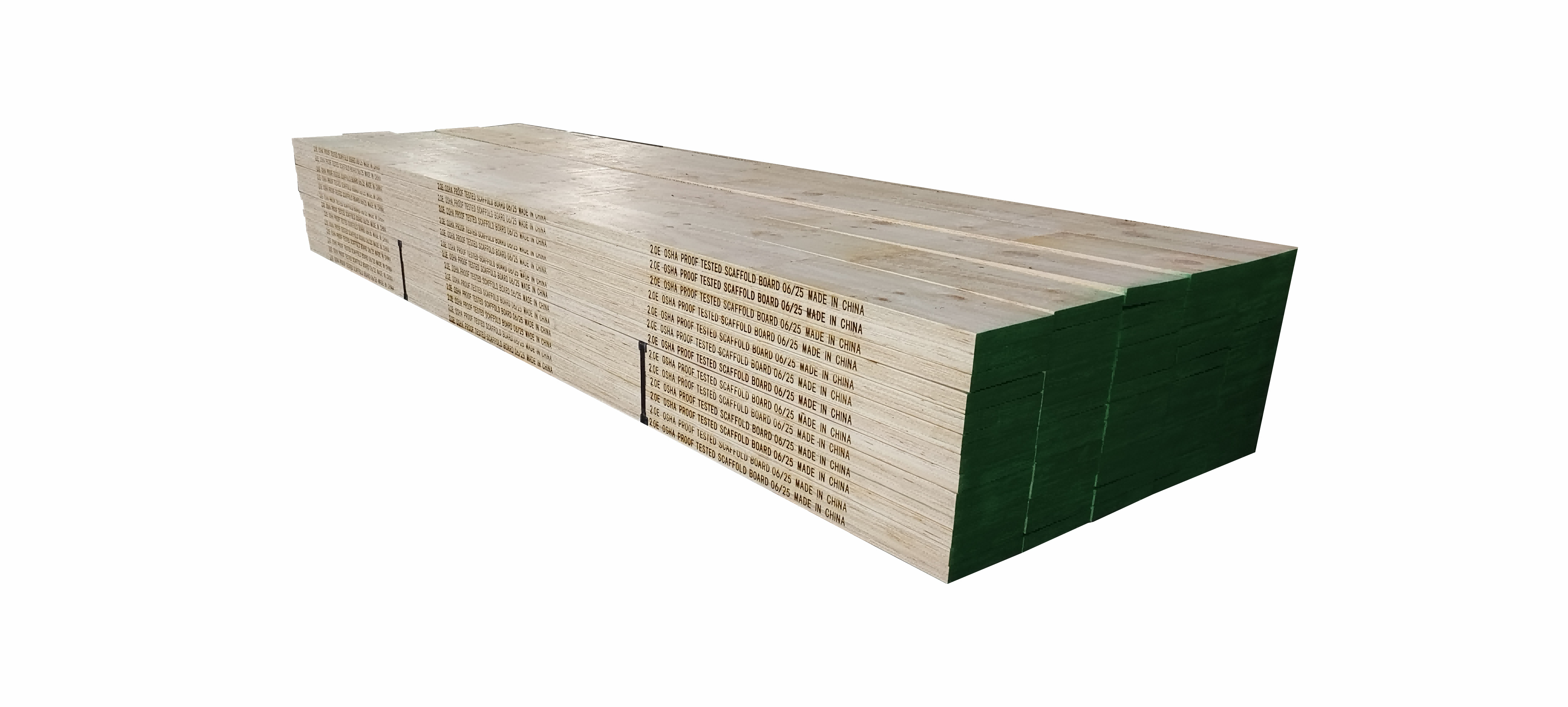 LVL scaffolding board