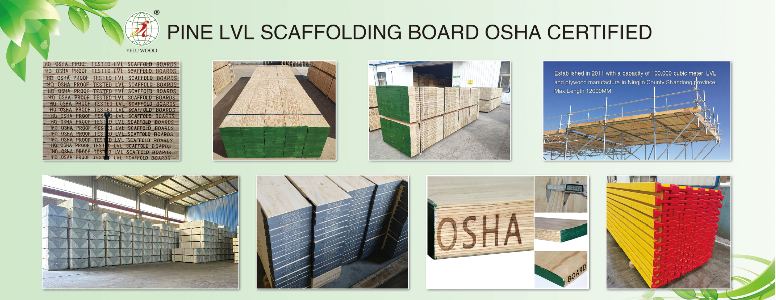 Pine LVL SCAFFOLDING BOARD