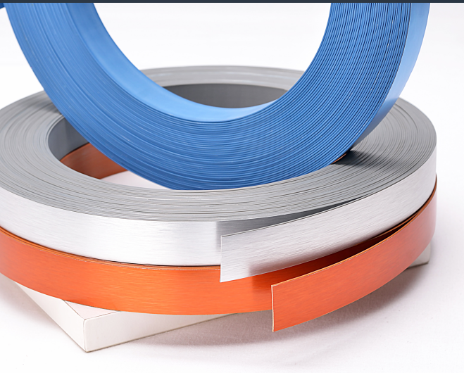 Aluminum edge band