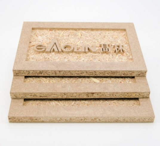 Particle board