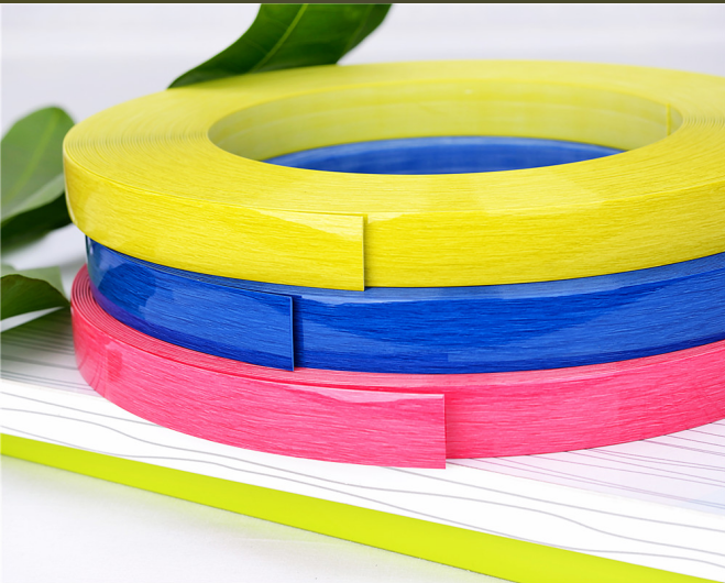 High gloss edge band