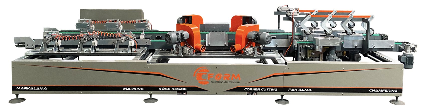 Pallet Processing Machine 3-PIH