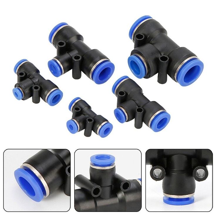 Pneumatic Air Fittings - وصلات هواء نيوماتيك
