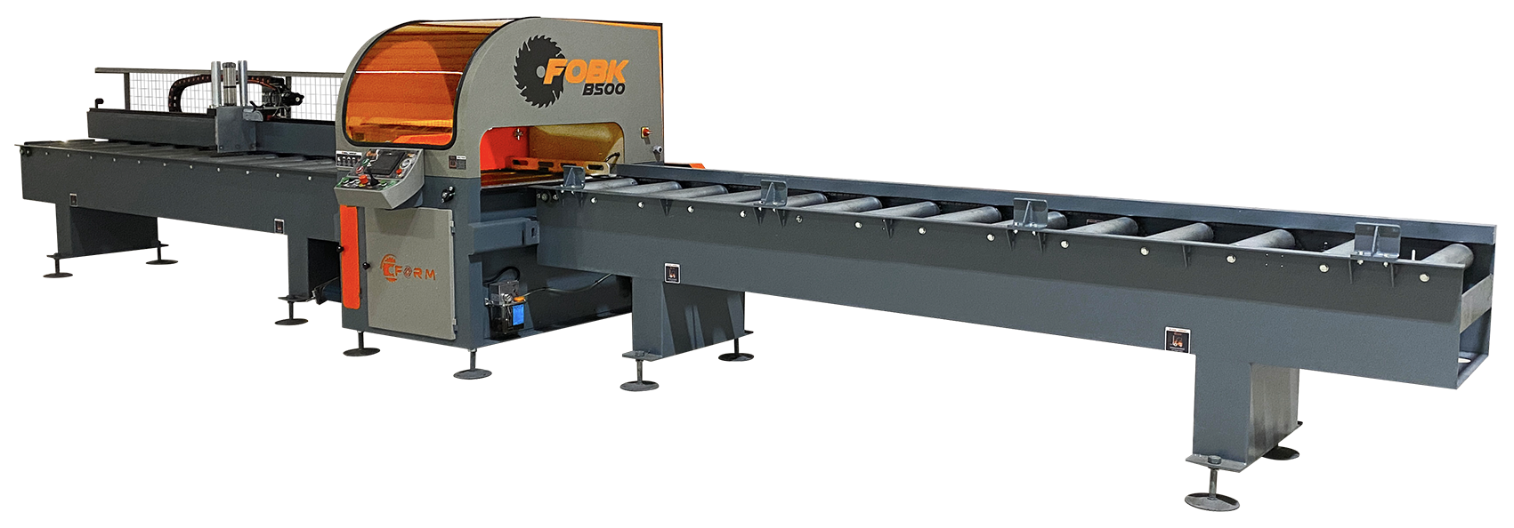Heavy Duty Auto-Cross-Cutting Machine