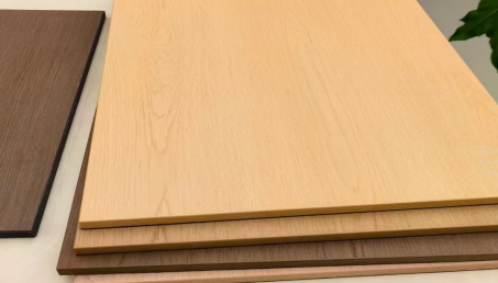 high-end aesthetic decorative Veneered Panels