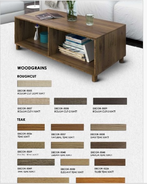 WOOD COLOUR