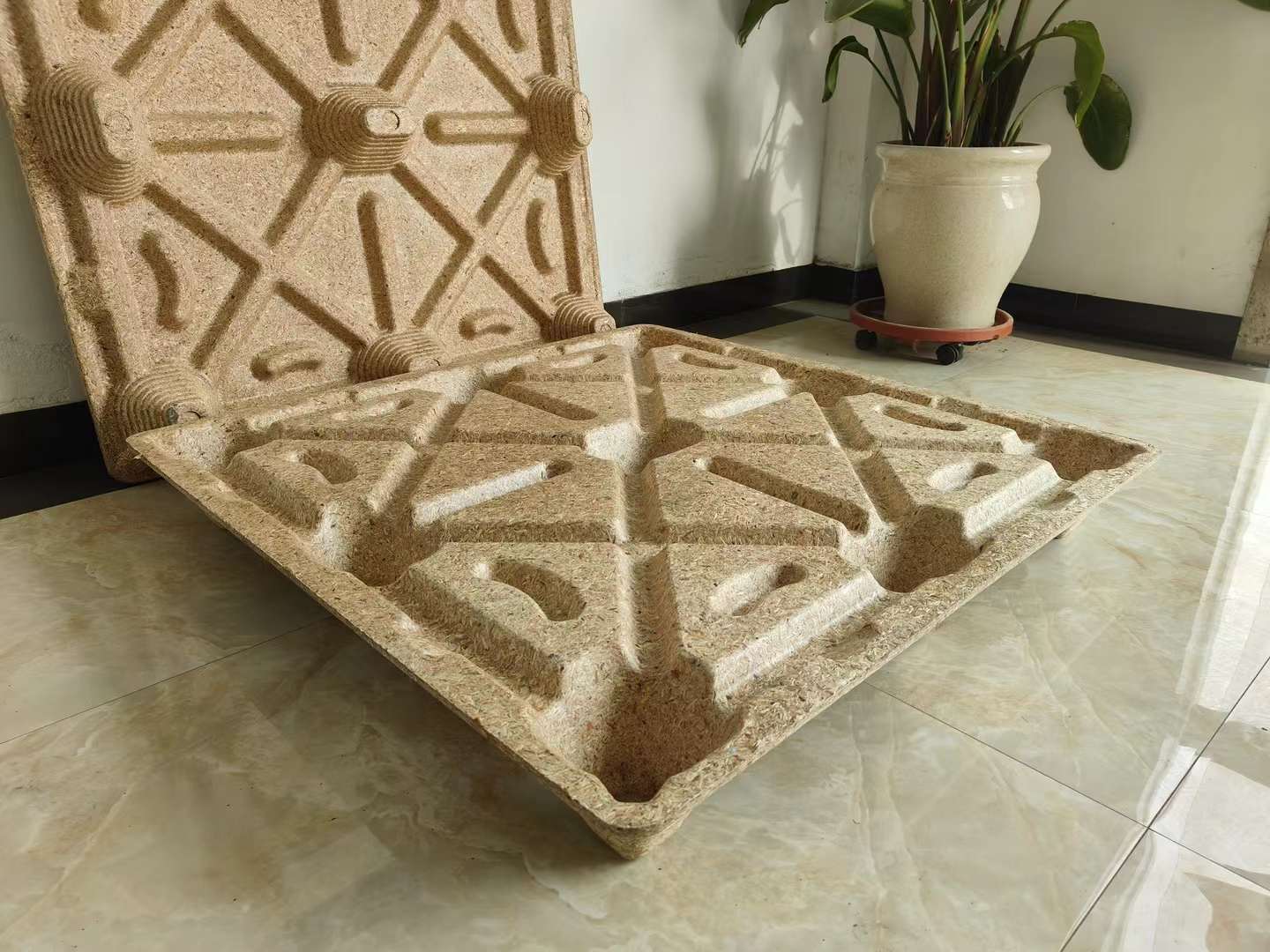 Compressed Molded Pallet