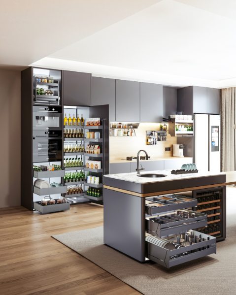 Kitchen Storage Hardware