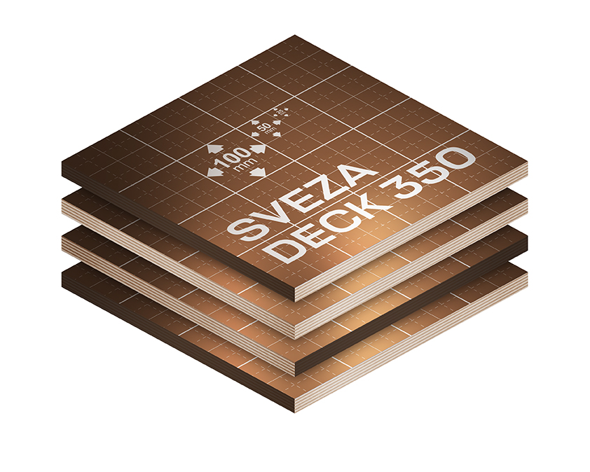 Sveza Deck 350