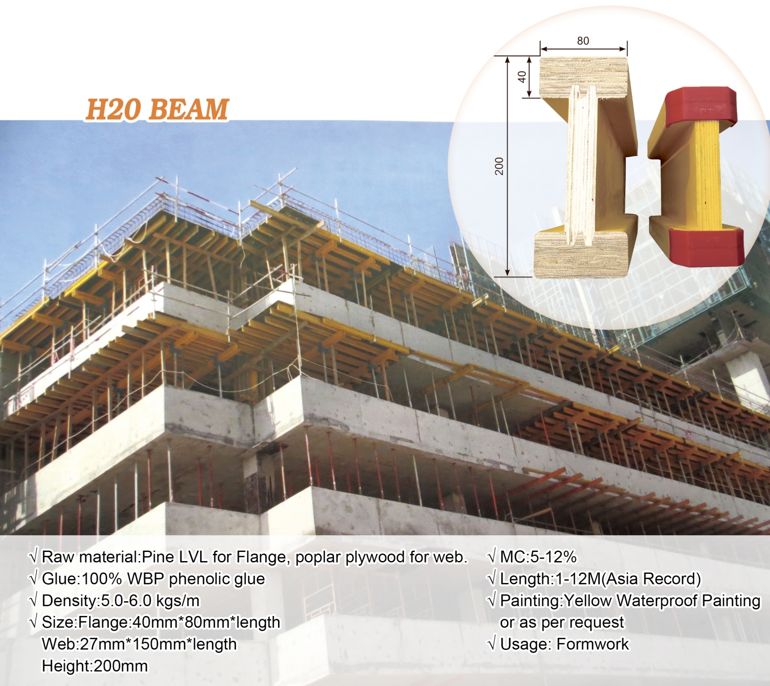 H2O BEAM