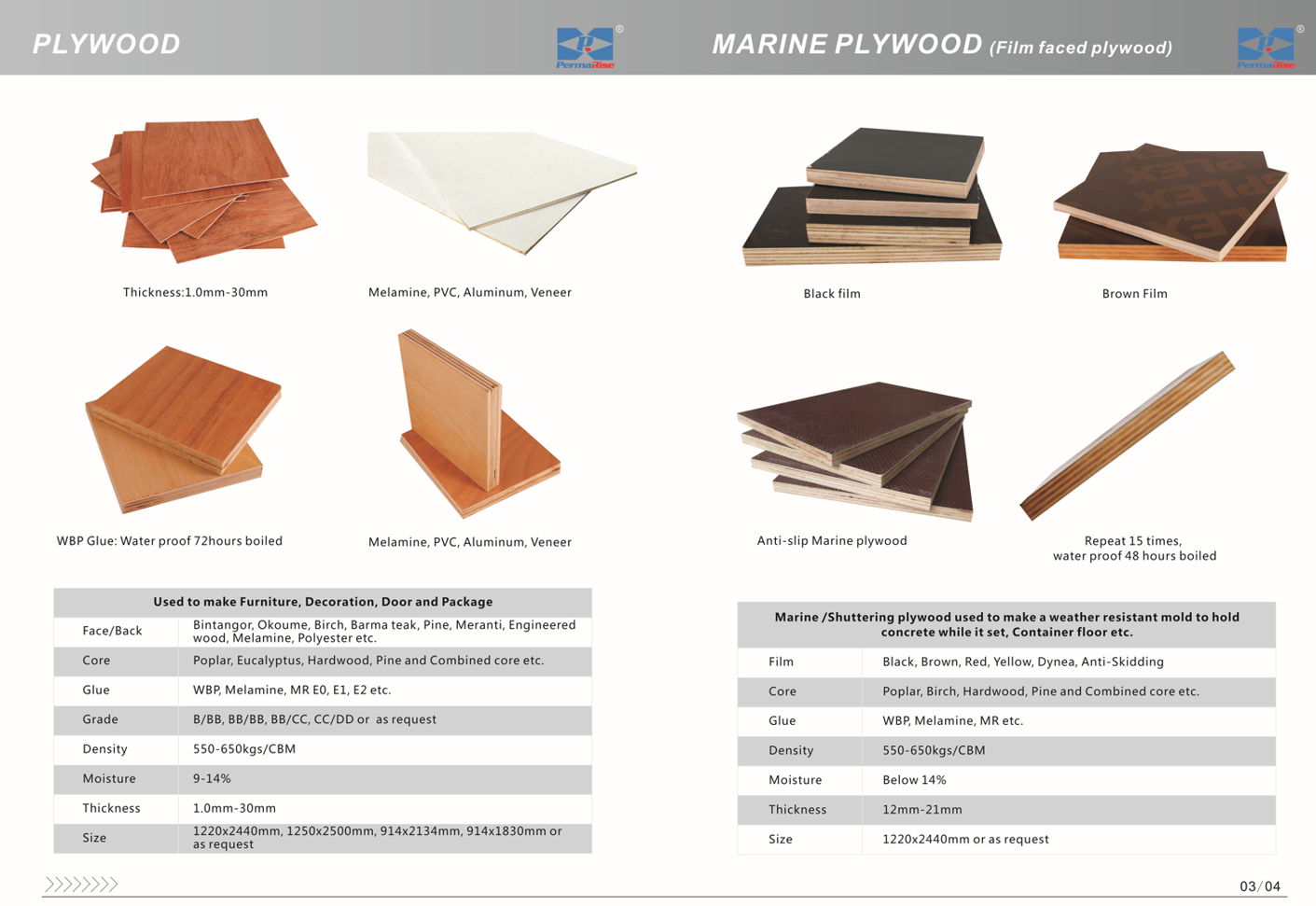 PLYWOOD