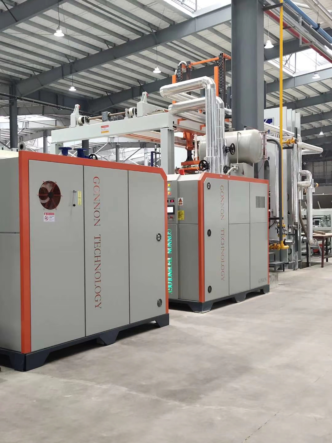 Thermal Oil Heater