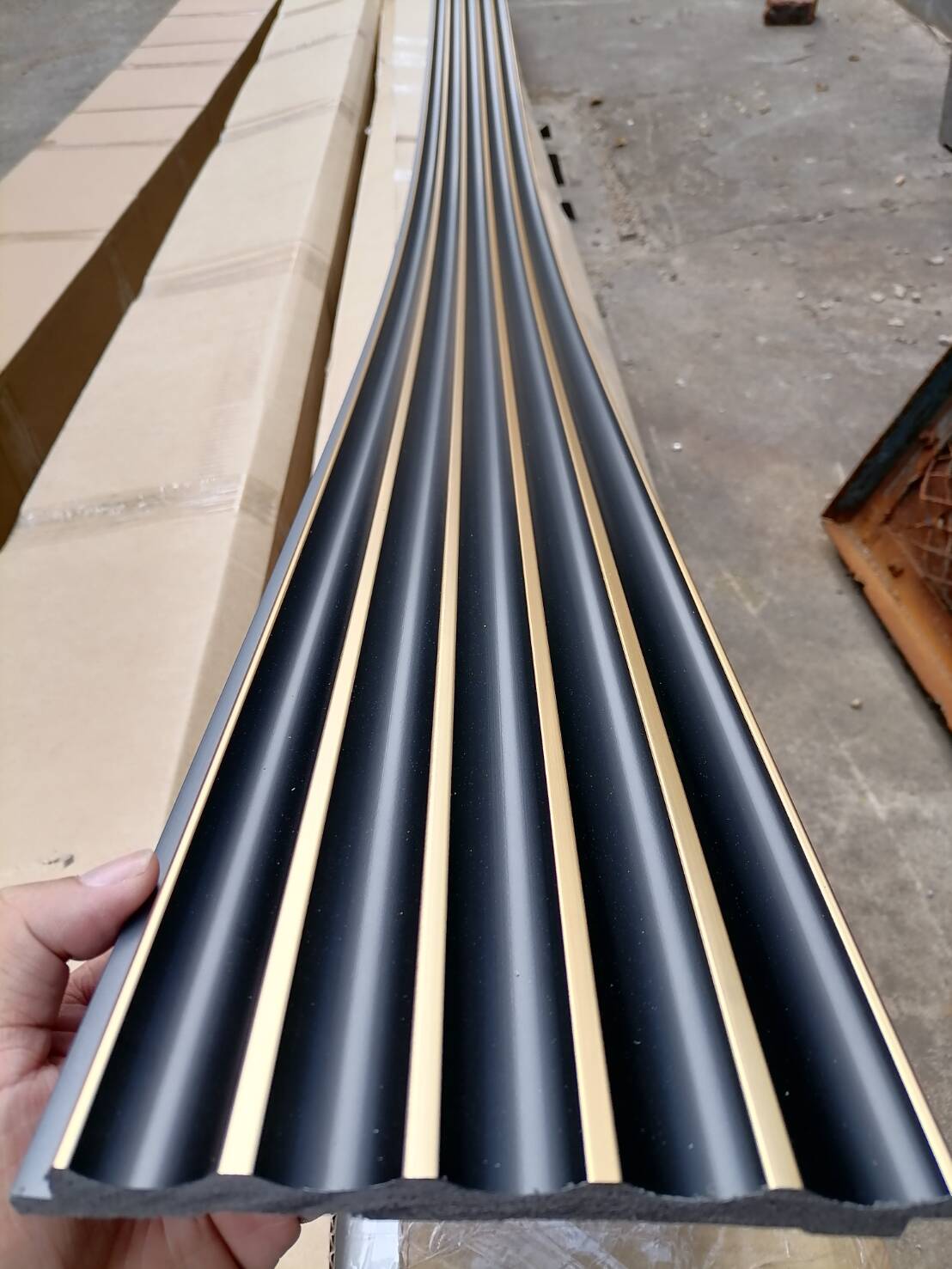 PS wall panel